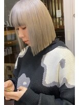 アミュゼット(amusette)&nbsp;ハイトーンボブ