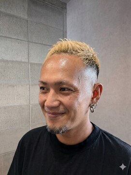 ワンワンオー バーバーショップ コンチネンタル(@110 BARBER SHOP continental) スパイキーショート