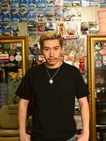 マーリィズバーバー 本店(MARLEY'S BAR BER)&nbsp;七三ヘア