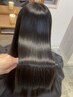 【和田限定】カット+美髪矯正ストレート+高濃度髪質改善トリートメント￥19800