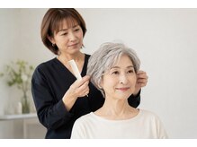 マイスタイル 岐阜柳ヶ瀬店(My j Style by yamano)の雰囲気（ミセス世代からの圧倒的な支持でキレイのお手伝いいたします）