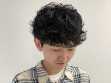 やりすぎないナチュラルなパーマお任せください