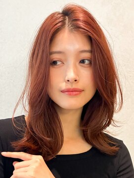 カナン 銀座(CANAAN) ゆるふわウェーブ 毛流れ くびれレイヤー