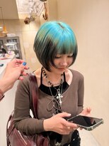 エルミタージュ(HERMITAGE)&nbsp;ターコイズルーツデザインカラー