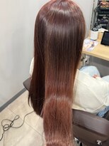 カミエ(kamie)&nbsp;大人大人可愛いなブラウンセミロングスタイル