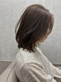 エレノア 熊本(Eleanor)&nbsp;レイヤーカット×グレージュカラー