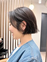 オフ(off)&nbsp;重たく見えないボブ