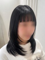 エアー(Air) くびれるレイヤースタイル