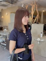 キールーム 伊丹西台店(Kir'oom) ナチュラルセミロング