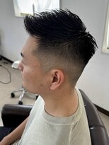 スリーヘアショップ 吹田(THREE HAIR SHOP)&nbsp;バーバー<理容室>/メンズカット/メンズパーマ/ニュアンスパーマ/