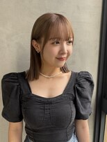 カイコヘアーアンドアートスタジオ(kaiko hair&art studio) ミルクティーベージュ