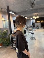 ザ シーワークス ときわ台店(THE Cworks)&nbsp;ウルフヘア/マッシュウルフ/デザインカラー/インナーカラー