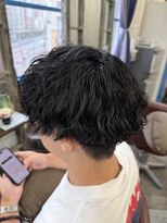 ヘアリゾートエーアイ 浅草店(hair resort Ai)&nbsp;波巻きツイスパミックスパーマ