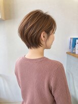 リノ 寺田町南口店(rino)&nbsp;耳かけで映える抜け感ショート