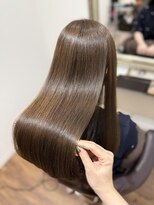 アルファ 久留米店(alpha)&nbsp;髪質改善×グレージュ