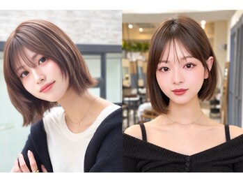 コート 表参道(Cote)の写真/ラフさと抜け感が叶うショートやナチュラルな大人ボブも♪黄金比率をばっちり見極めた高いカット技術で◎