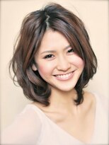伸ばしかけ簡単スタイリングミディー.