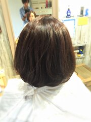 ＢＥＦＯＲＥＡＦＴＥＲ　＜キューティクルカラー＞UEDA color