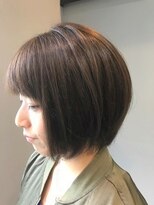 ヘアーメイク リーティ ウメガオカ(HAIR MAKE REATY UMEGAOKA)&nbsp;アッシュブラウンボブ