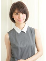 ルエ(rue) 大人可愛いショートボブ♪