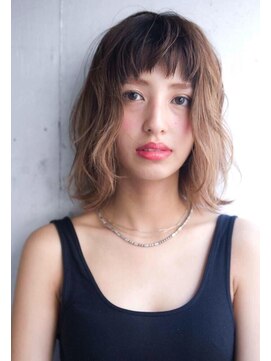 シエナ 渋谷(Siena) siena 外国人風アイスベージュ