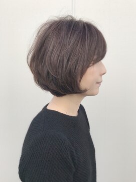 ルーファス 恵比寿 渋谷(Ruufus) 30代からのオシャレショートボブ【Ruufus恵比寿渋谷】