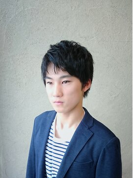 プーニョ(PUNO) ゆるカールメンズショート