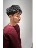 【Lomalia/渋谷】ゆるくしゃショートパーマ
