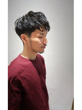ロマリア 渋谷 渋谷宮益坂(Lomalia) 【Lomalia/渋谷】ゆるくしゃショートパーマ