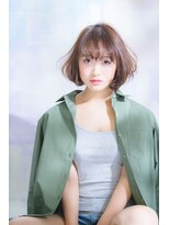 ヴァンクシー バイ ルナ(VANKCY by Luna) 【ネオリーブ プラス】赤味OFF!透け感あり!柔らかグレージュ