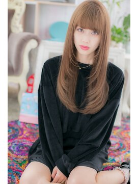 ミック ヘアアンドビューティー 大山店(miq  Hair&Beauty) うっとり見惚れる♪マーメイドロングb