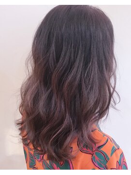 グッデイ ヘアー(GOOD DAY HAIR) 【GOOD DAY HAIR】《インナーカラー:ラベンダー:ボルドー》下北