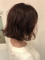 パティオンツー(PATIONN2)&nbsp;20代30代トレンド人気ヘアー★前下がりシルエットの切りっぱなし
