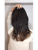 ラトリエ ブロカント 立川北口店(L'atelier BROCANTE)&nbsp;グラデーション　個性的　ルーズ　カール