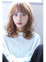 ロゼ 甲子園口(Rose)&nbsp;【ROSE/甲子園口】ラフウェーブ＿ゆるふわミディ