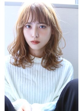 ロゼ 甲子園口(Rose) 【ROSE/甲子園口】ラフウェーブ＿ゆるふわミディ