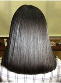 ストレート【縮毛矯正/髪質改善/酸性ストレート】