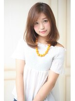 フォルテ ギンザ(FORTE GINZA) うねり、広がりに負けないサラサラミディー【FORTE 銀座】