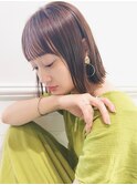 【December】ナチュラル外ハネボブ♪