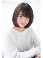 ラミ(L'ami)&nbsp;【東 純平】丸みがかわいい 小顔 ナチュラルボブ
