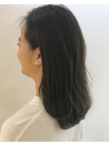 グッデイ ヘアー(GOOD DAY HAIR)&nbsp;【GOOD DAY HAIR】《暗め透明感　シアーグレージュ》 下北沢
