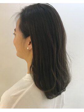 グッデイ ヘアー(GOOD DAY HAIR) 【GOOD DAY HAIR】《暗め透明感　シアーグレージュ》 下北沢