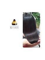 ブルーフィン シセロ(Blue Fin cicero) 透明感/髪質改善/ツヤ髪セミ/暗髪黒髪/艶カラー/20代30代髪型