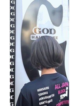 ゴッド ヘアーアンドメイク 高崎西口店(GOD Hair & Make) セピアグレージュ