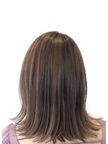 リアン 熊谷本店(Rien)&nbsp;ブラウンベージュカラー