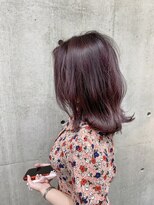 オーク たまプラーザ(OAK)&nbsp;ダークピンクラベンダー♪【OAKたまプラーザ/イルミナカラー】