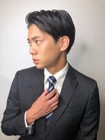 ジーナ 池袋(Zina)&nbsp;【Zina　】サイドグラデーション×七三オールバック