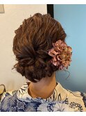 浴衣ヘアセット