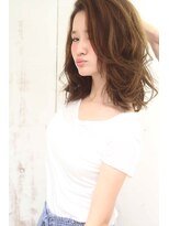 ザ キャンバス ミヤザキツネヒサ(THE CANVAS 宮崎恒久)&nbsp;ヌケ感×かきあげ×ボブディ☆