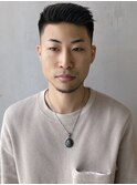 フェードアップバングスタイル